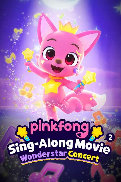 Pinkfong Sing-Along Movie 2: Wonderstar Concert